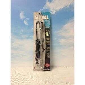 Fluval M200 200W Submersible Glass Aquarium Heater A784 65 Gal New Sealed